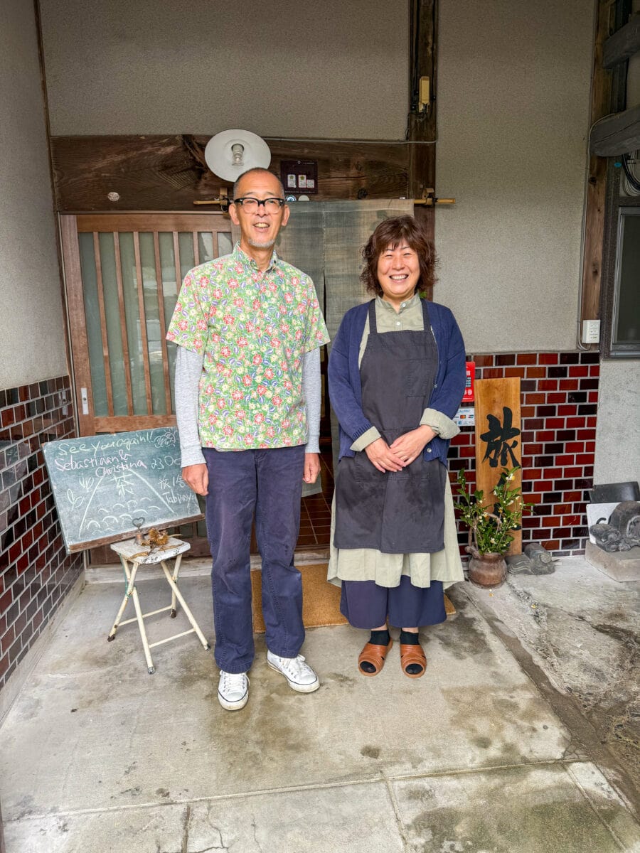 Koichi en Kyoko runnen een homestay in Japan