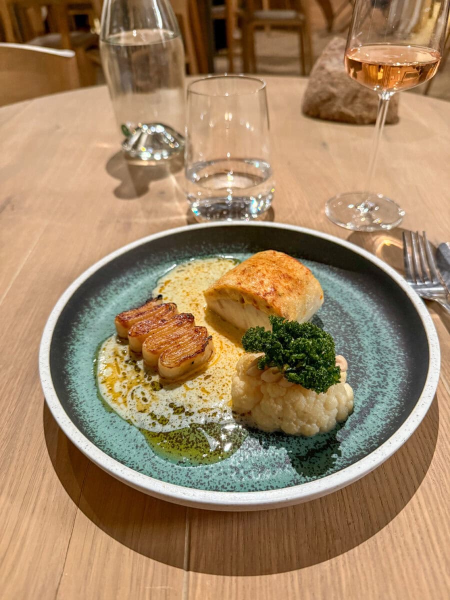 Hoofdgerecht bij 14 Horses in Vilnius