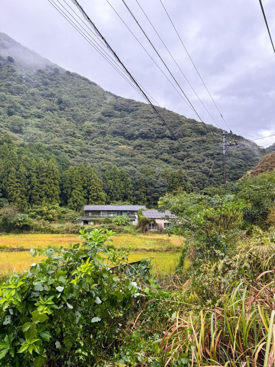 Boerderij in de prefectuur Kochi in Japan