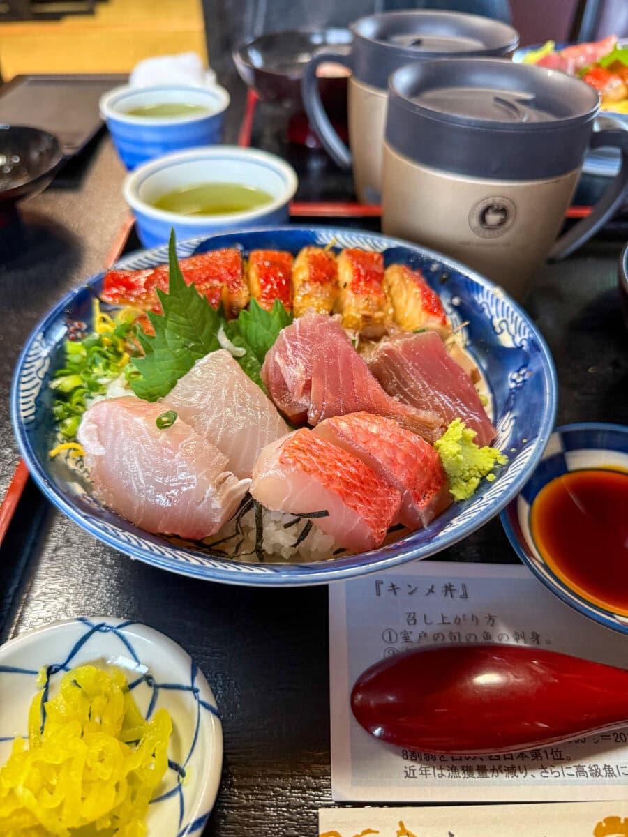 Golden Eye Snapper - Kinme Don - in Japan