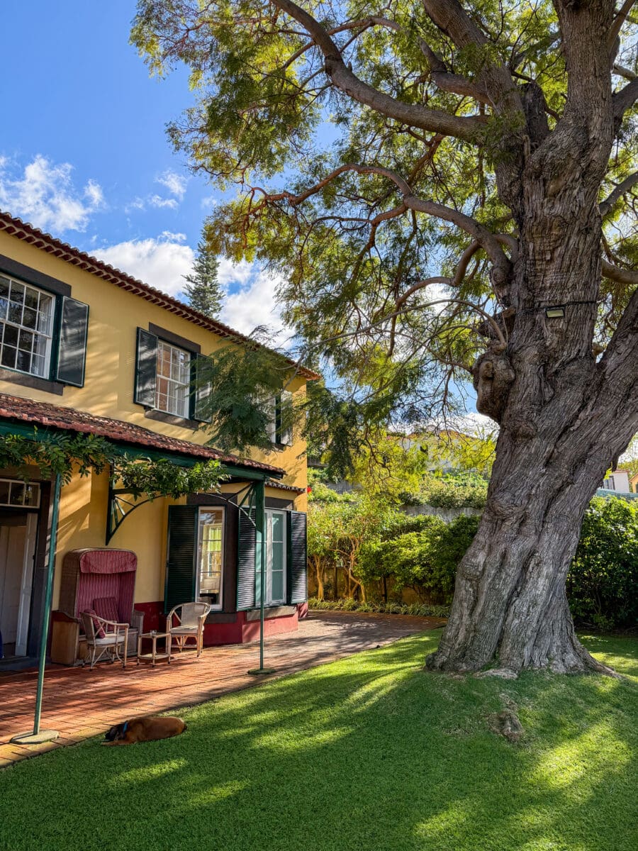 Huis van Blandy's op Madeira