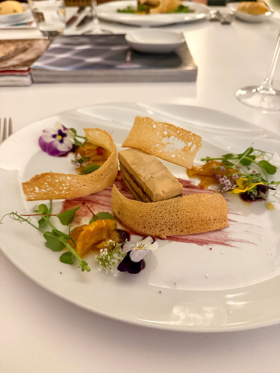 Gerecht bij Nini Design Centre op Madeira