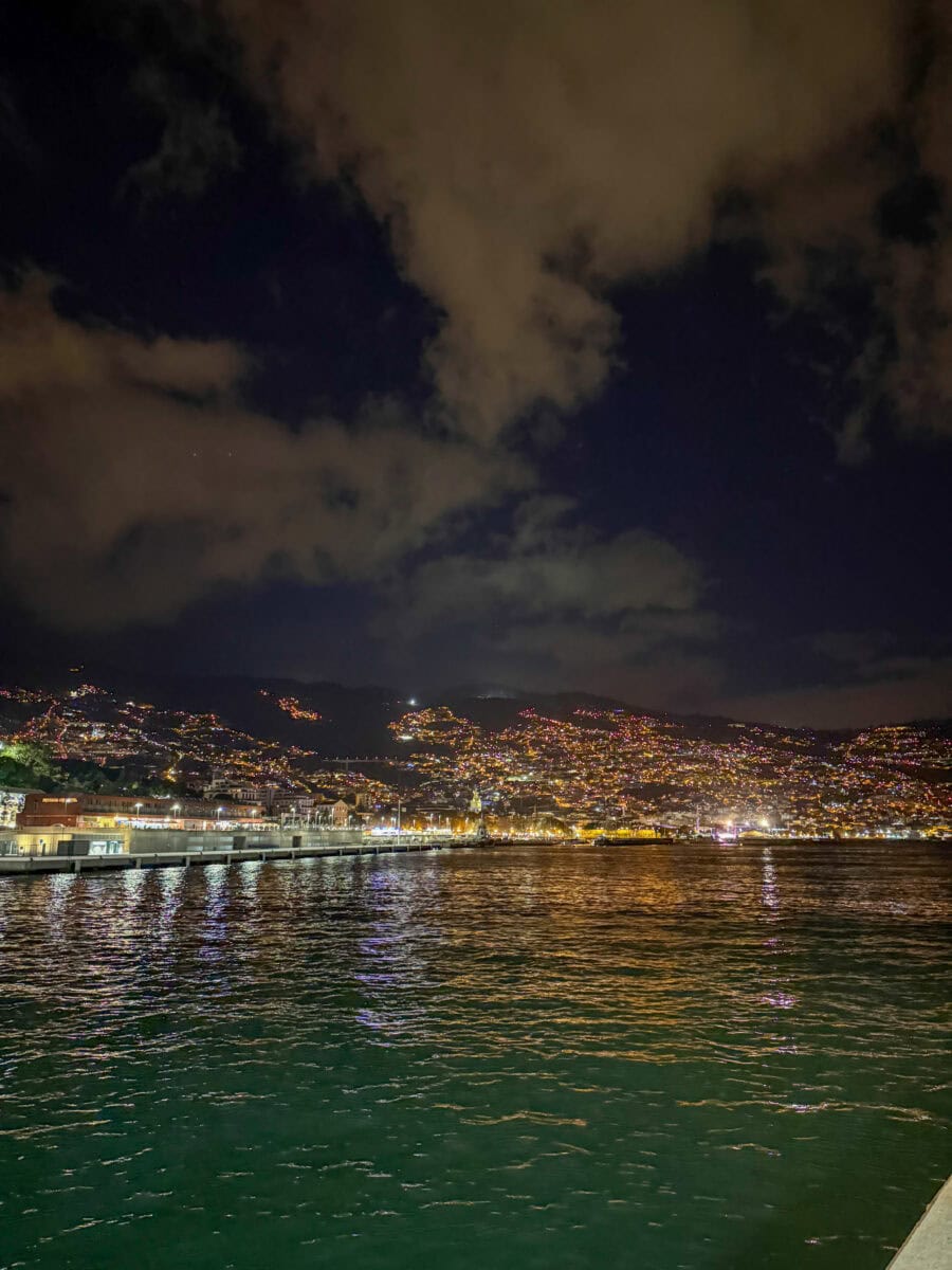 Uitzicht over Madeira