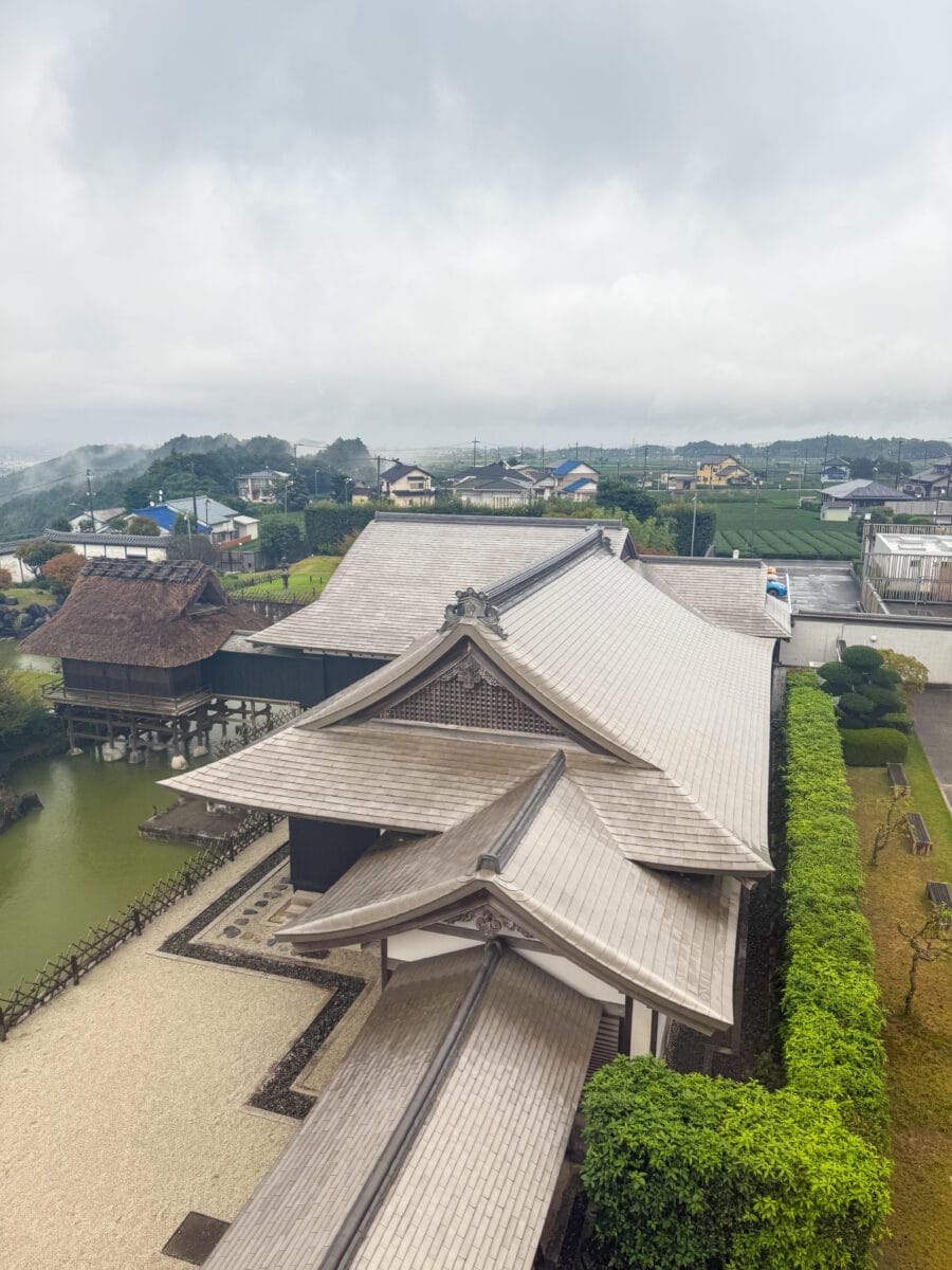 Theemuseum in Shizuoka, Japan