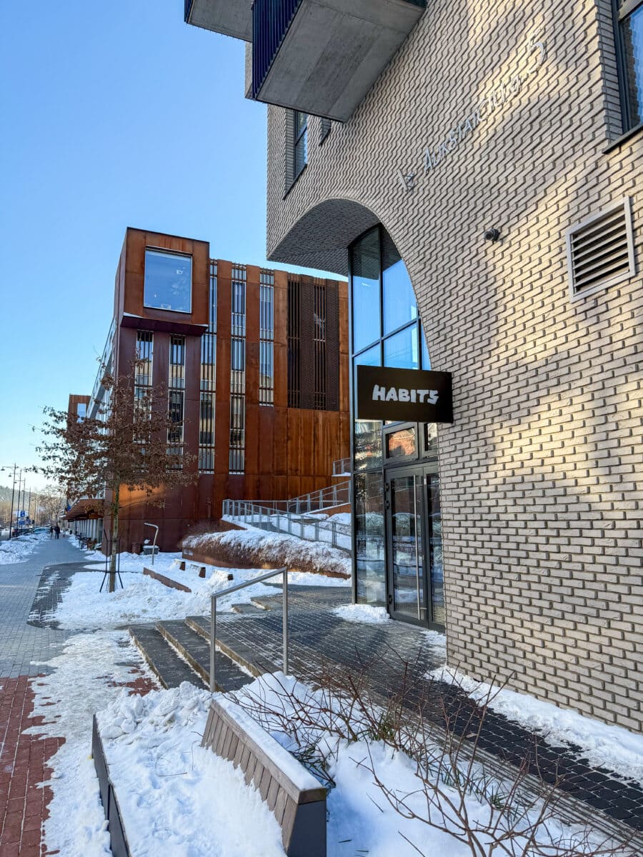 Habits Bakery in Vilnius