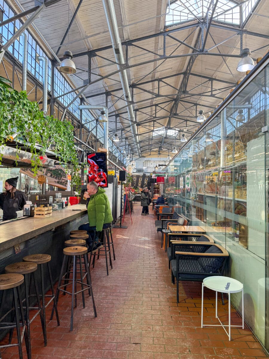 Halės Markt in Vilnius