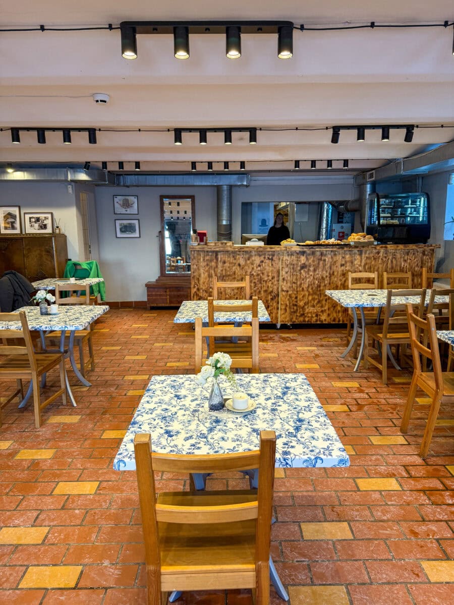 Restaurant in Vilnius, Litouwen