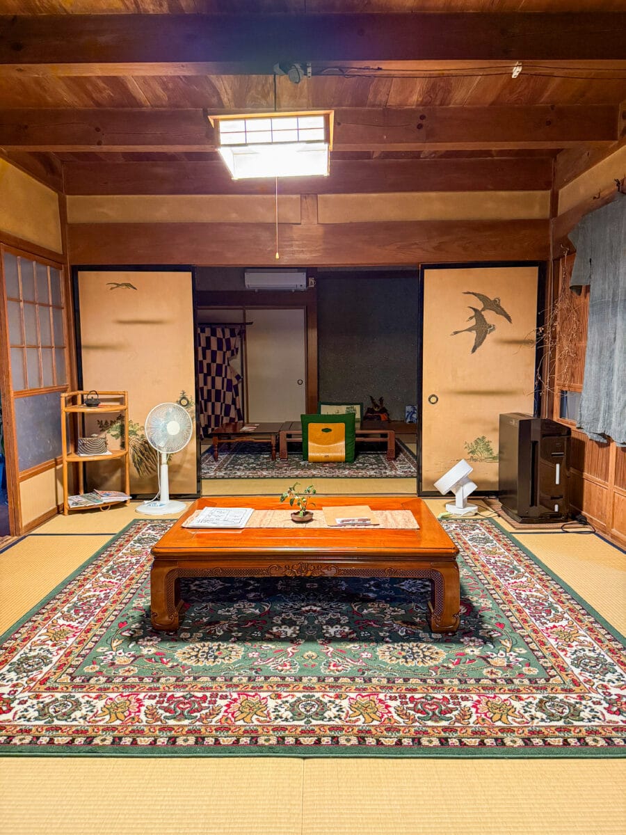 Authentieke homestay in Japan 