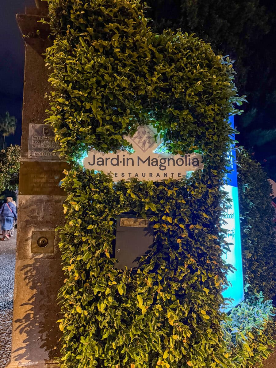 Jard.in Magnolia op Madeira