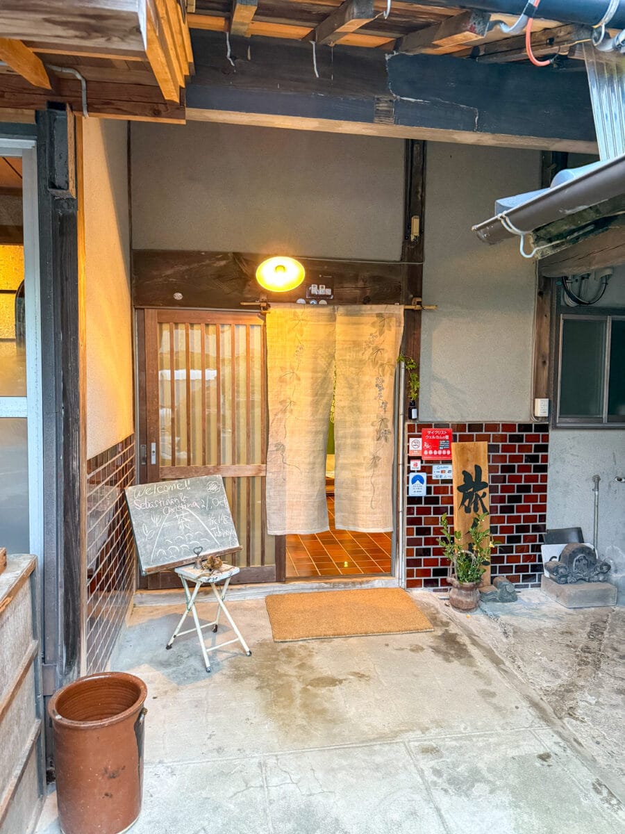 Homestay in Japan, in de regio Suruga