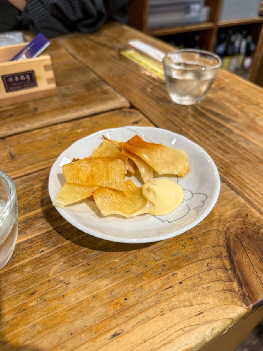 Gedroogde vin van pijlstaartrog