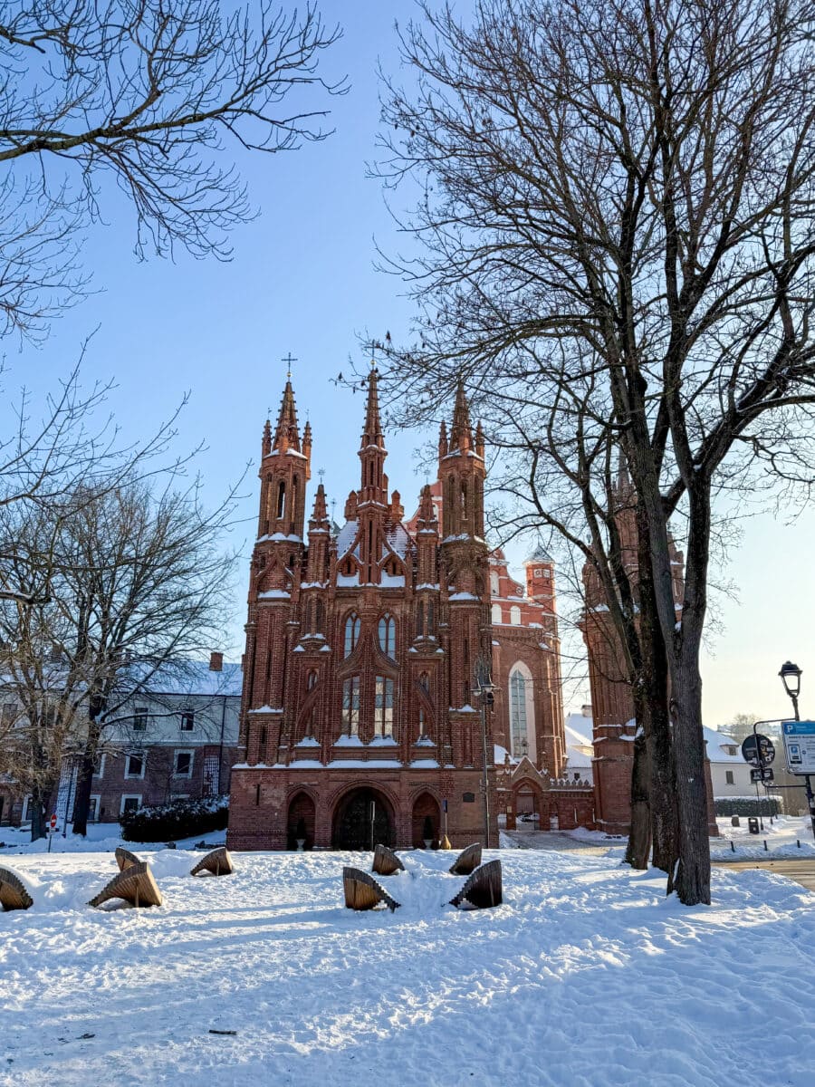 Sint Anna kerk in Vilnius