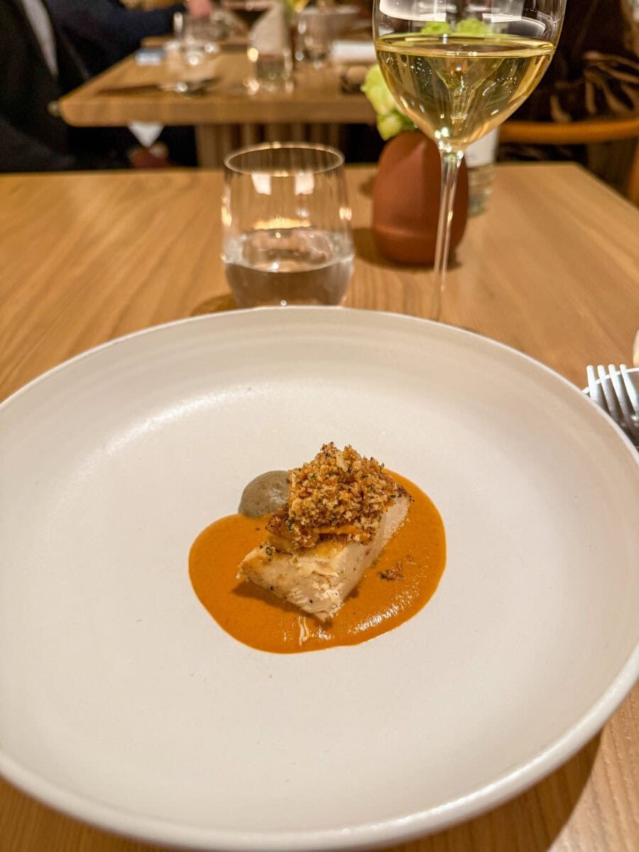 Butter Chicken van Gaspar's in Vilnius