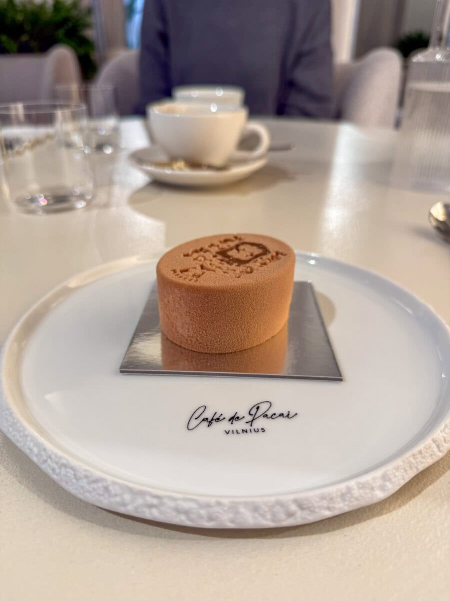 Taartje in Vilnius