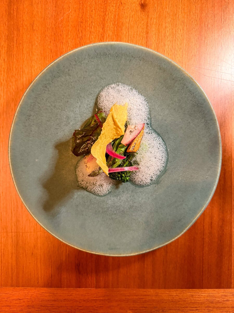 Groentegerecht bij Gazebo op Madeira