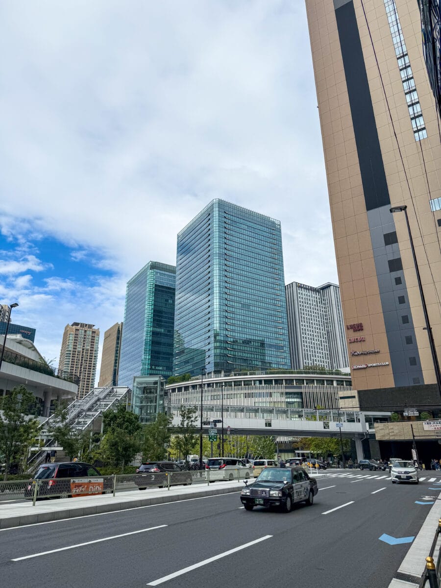 Hanshin Umeda Main Store in Osaka, Japan