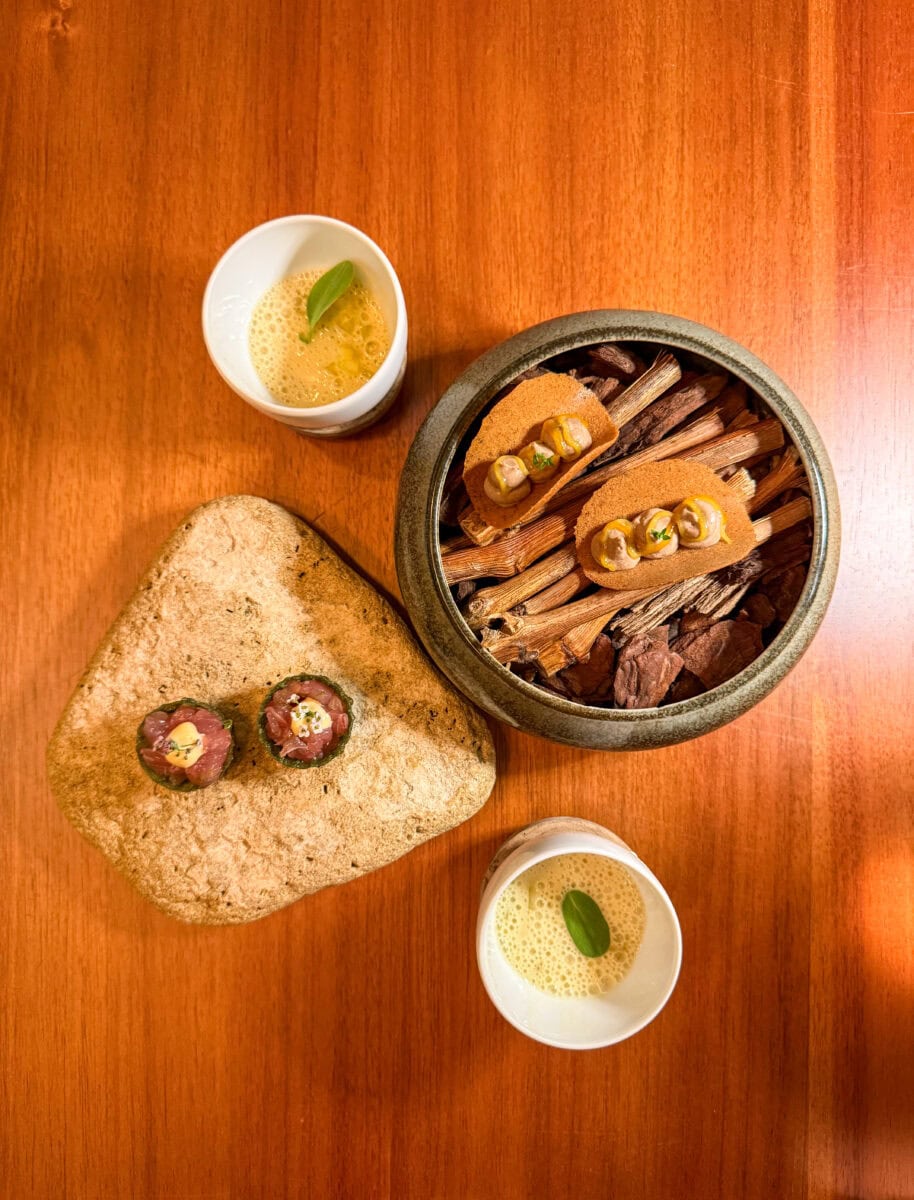 Amuses bij Gazebo op Madeira