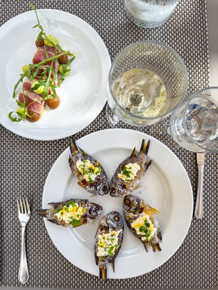 Lokale verse vis op Madeira