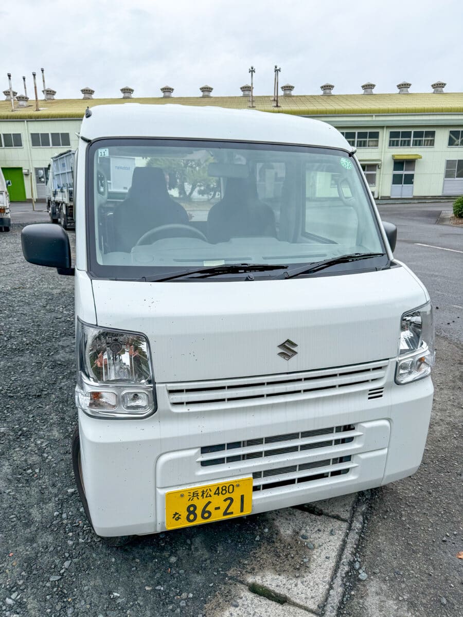 Japanse kei car, een mini-auto