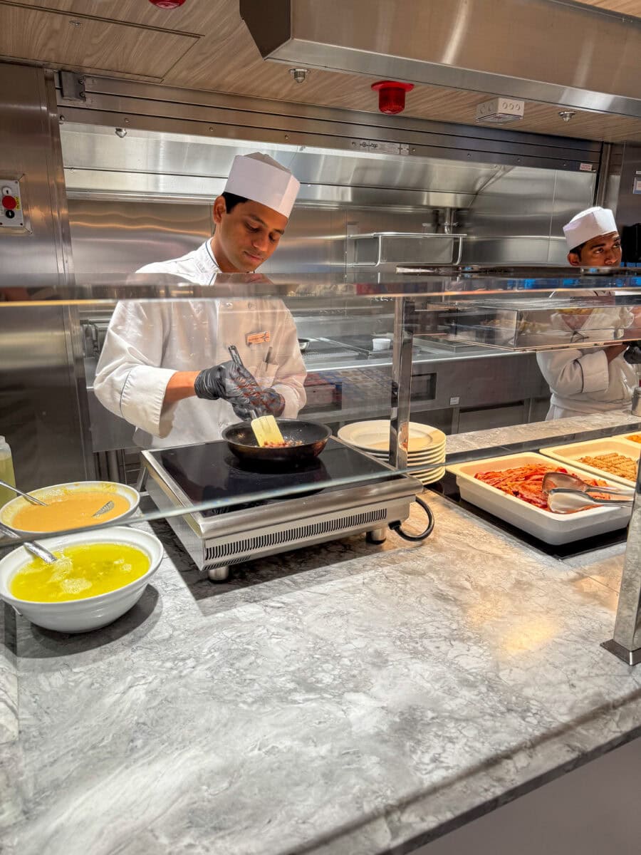 Fine dining op zee bij Oceania Cruises