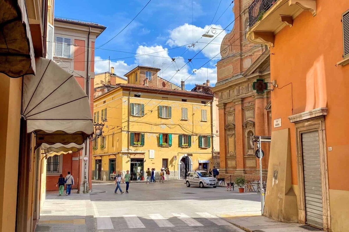 restaurants in bologna