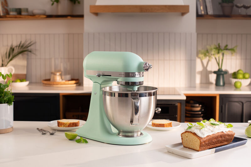 KitchenAid Spearmint in de keuken