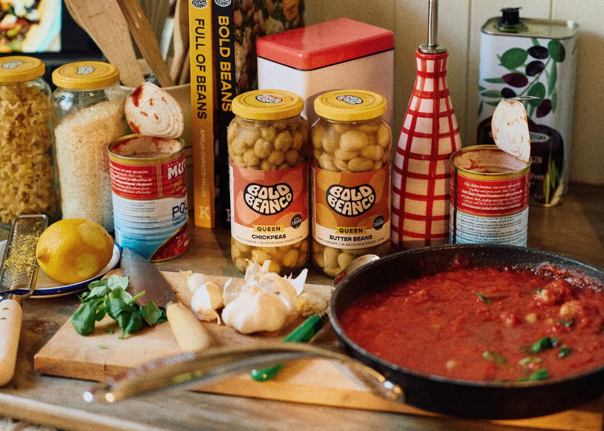 Bold Bean Co potten en eten