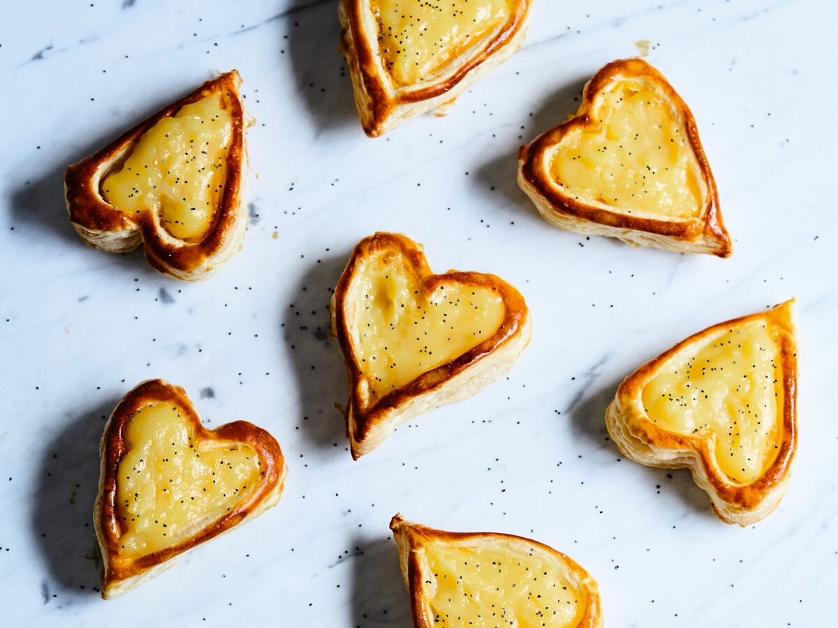 citroenharten bij elkaar