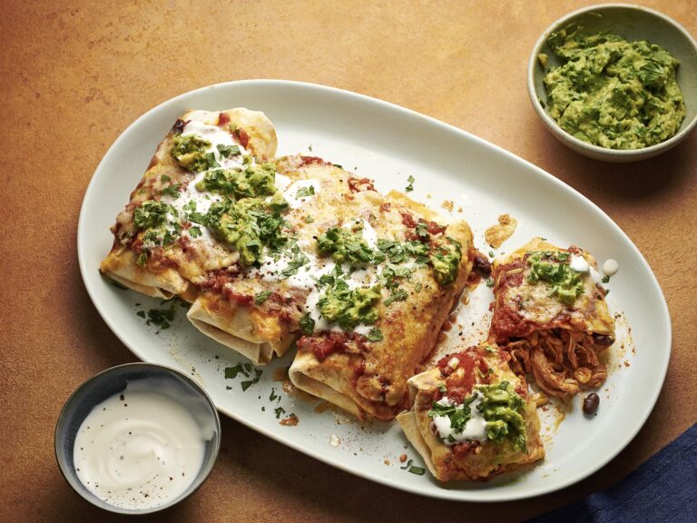 Enchilada’s uit de slowcooker