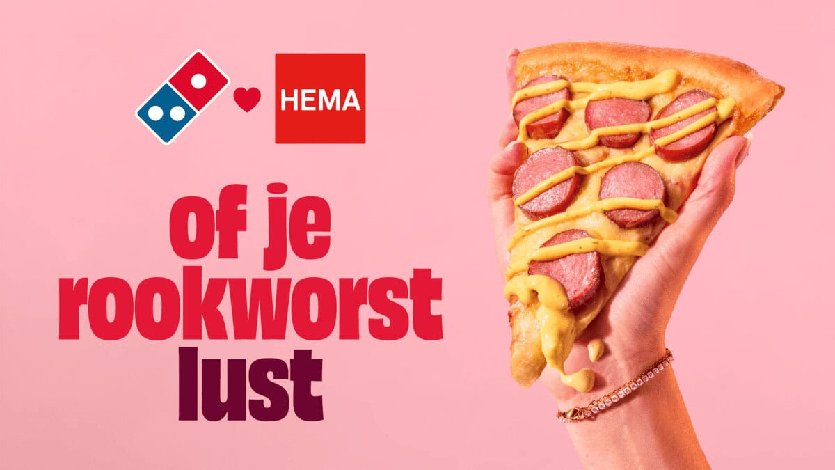 pizza reclame hema
