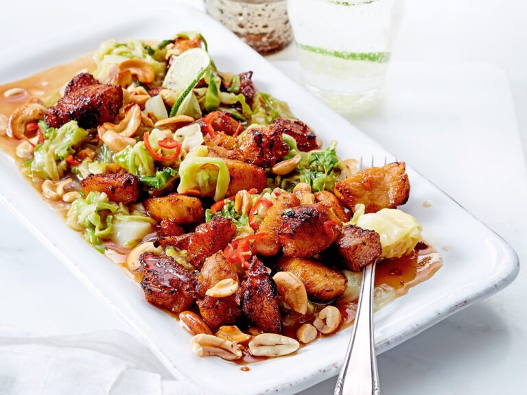 Kip met chili-soja marinade