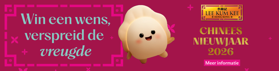 Lee Kum Kee Chinees nieuwjaar winactie