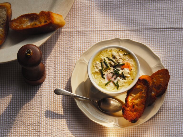Oeufs cocotte