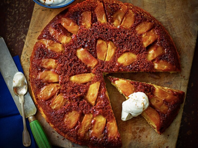 Tarte-tatinpannenkoek
