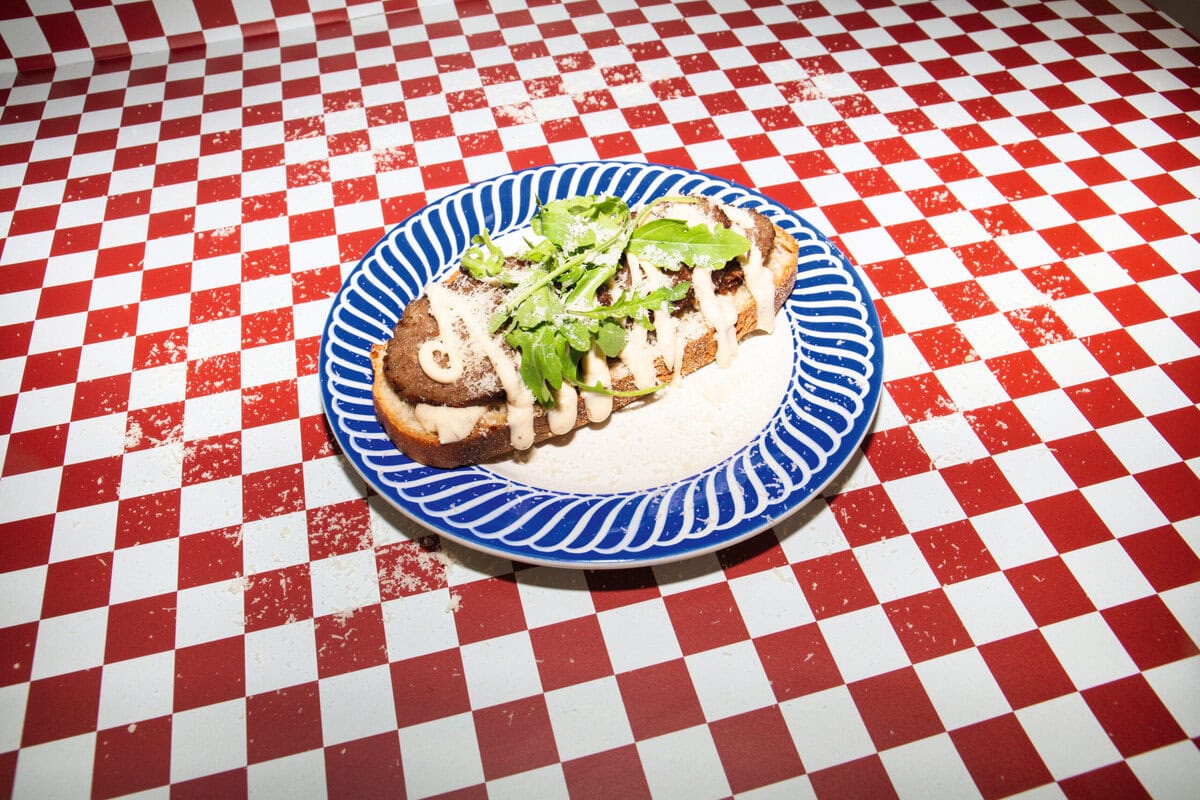 Teds Famous Meatball Sandwich