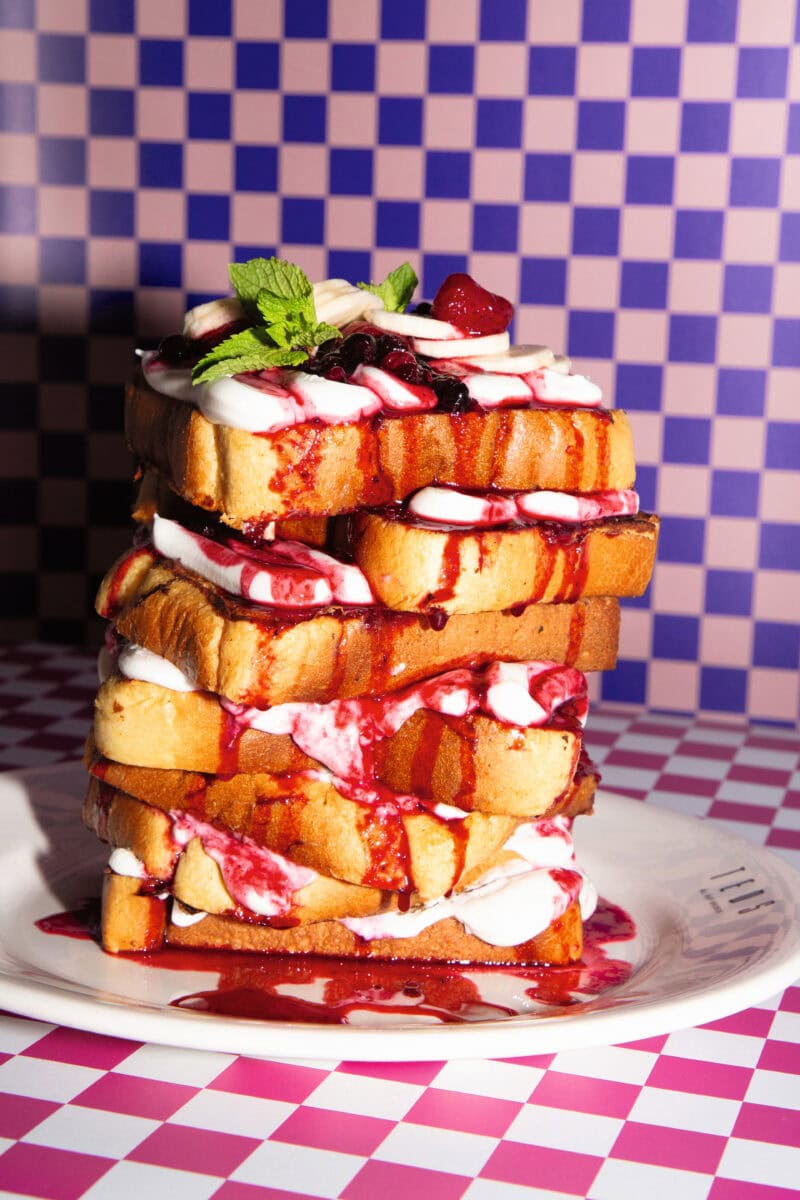 Teds Fruity French Toast