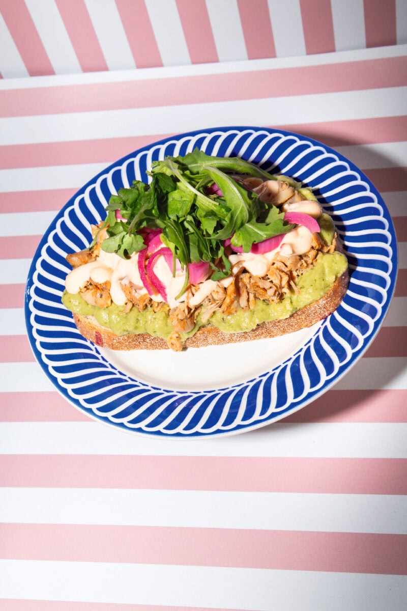 The Chicken Avo van Teds All Day Brunch