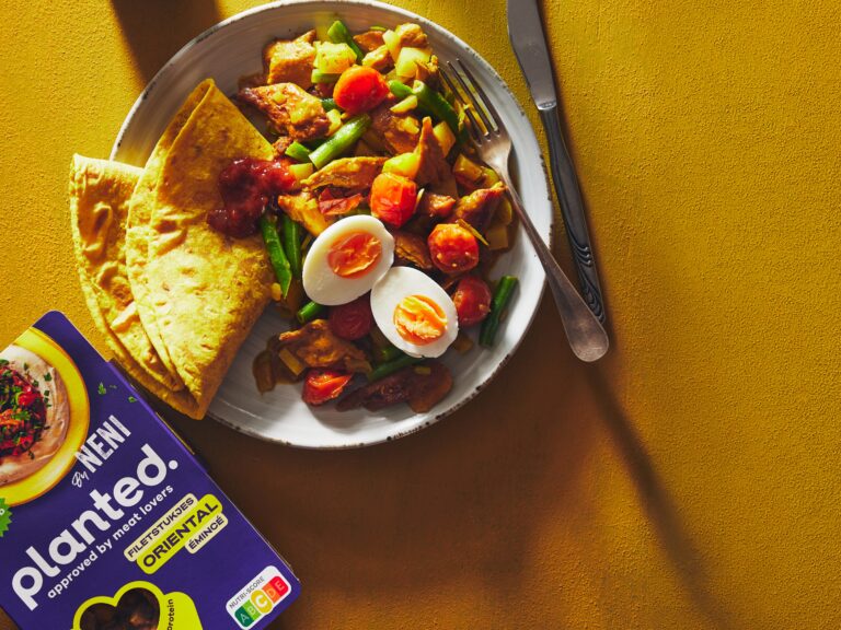 Planted Vegetarische roti masala
