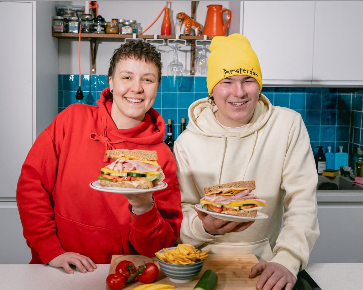 wk broodbeleggen winnend broodje