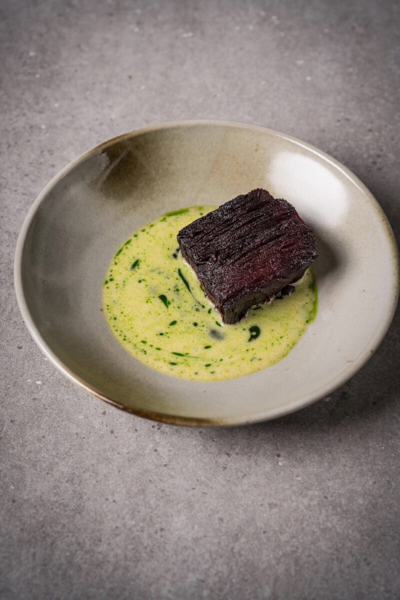 Gerecht van chef-kok Joris Bijdendijk