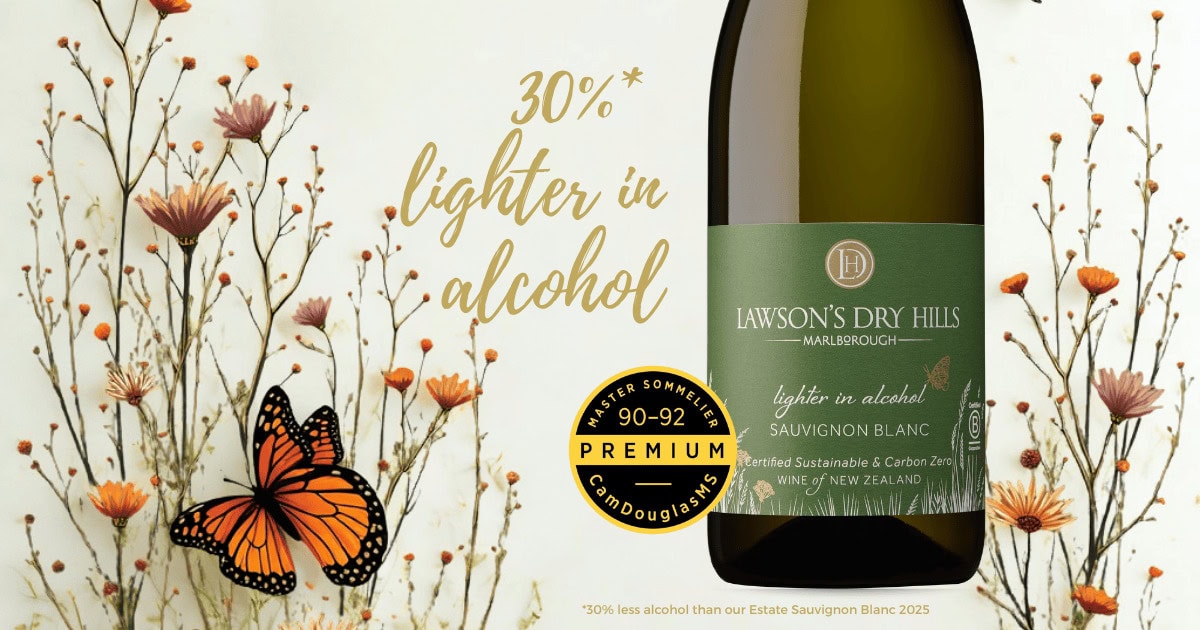 Lawson's Dry Hills Sauvignon Blanc