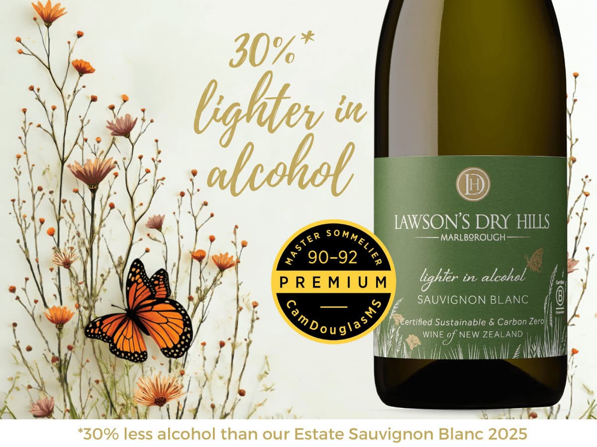Lawson's Dry Hills Sauvignon Blanc