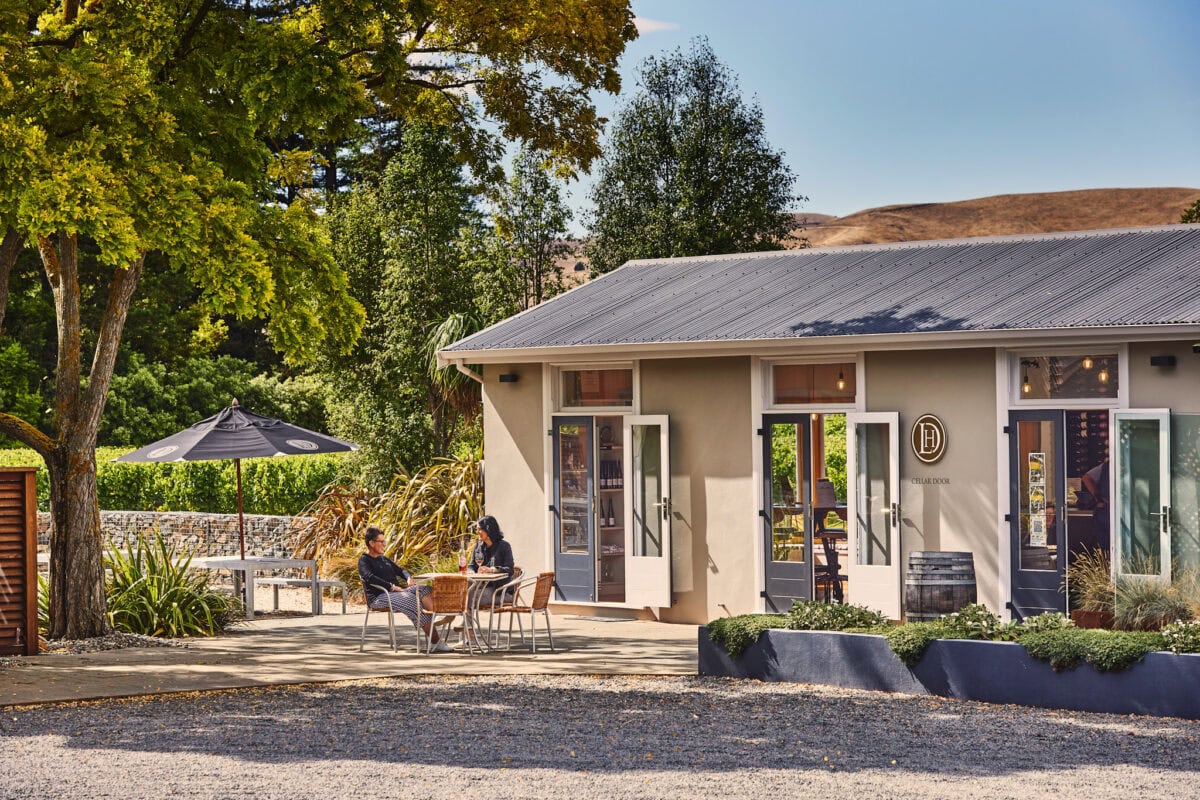 Wijnhuis Lawson's Dry Hills in Nieuw-Zeeland