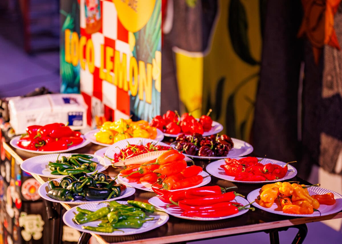 Chili festival pepers