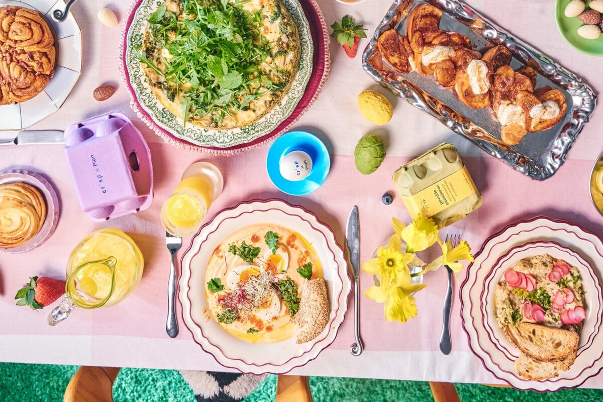 Crisp x Pien Paastafel