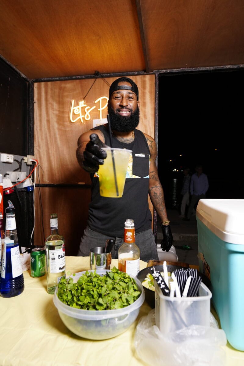 Chef bij Taste of Bonaire