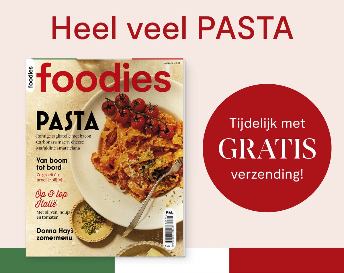 thumbnail voor Pasta, pasta en nog meer pasta: Foodies Italië is nu verkrijgbaar