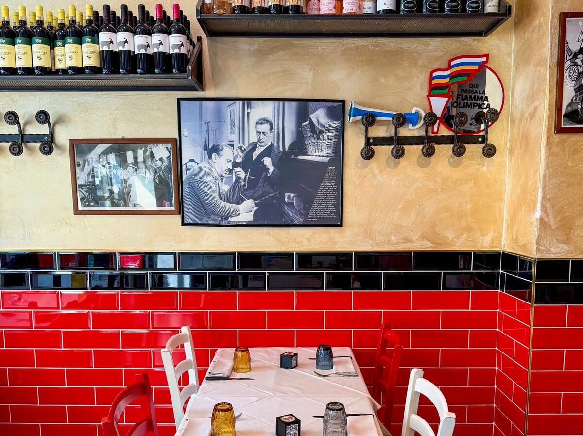 Italiaans restaurant in Milaan