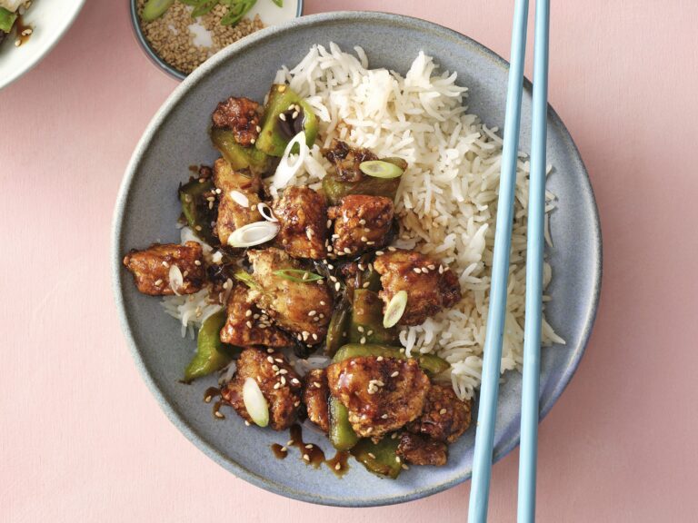 Kung pao tofu