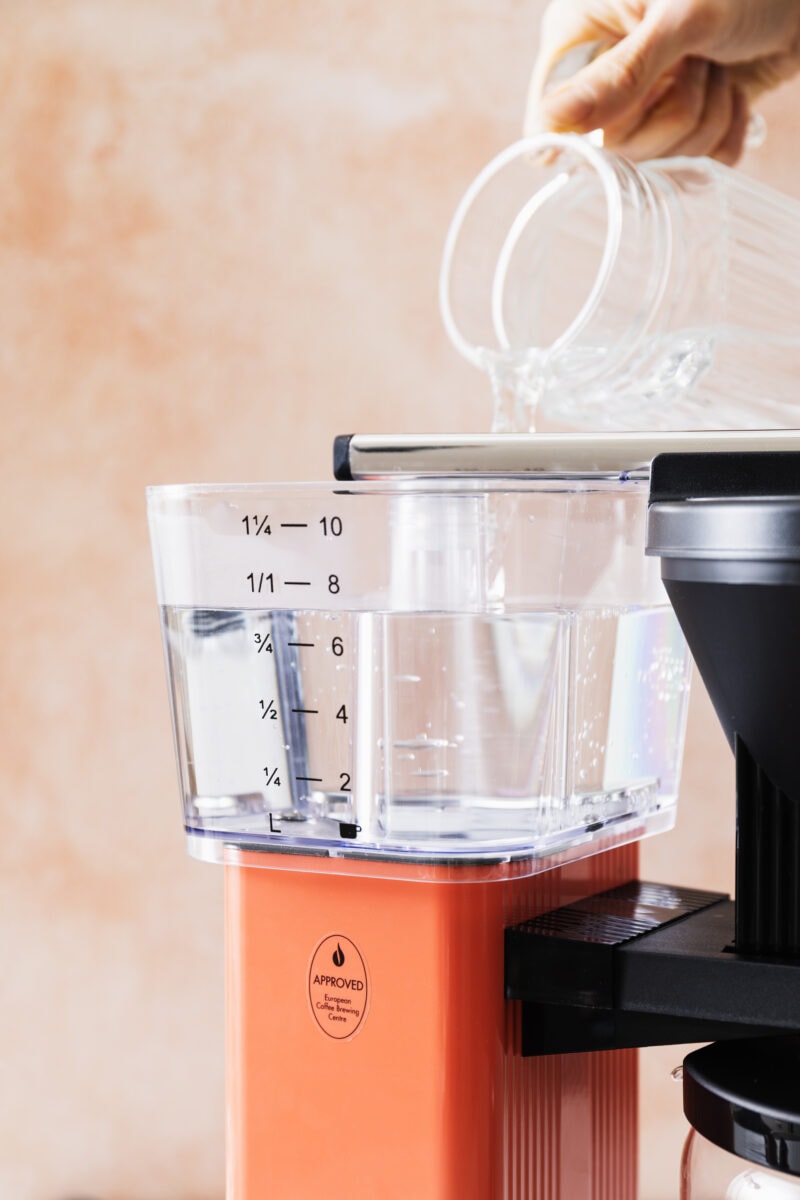 Moccamaster waterreservoir